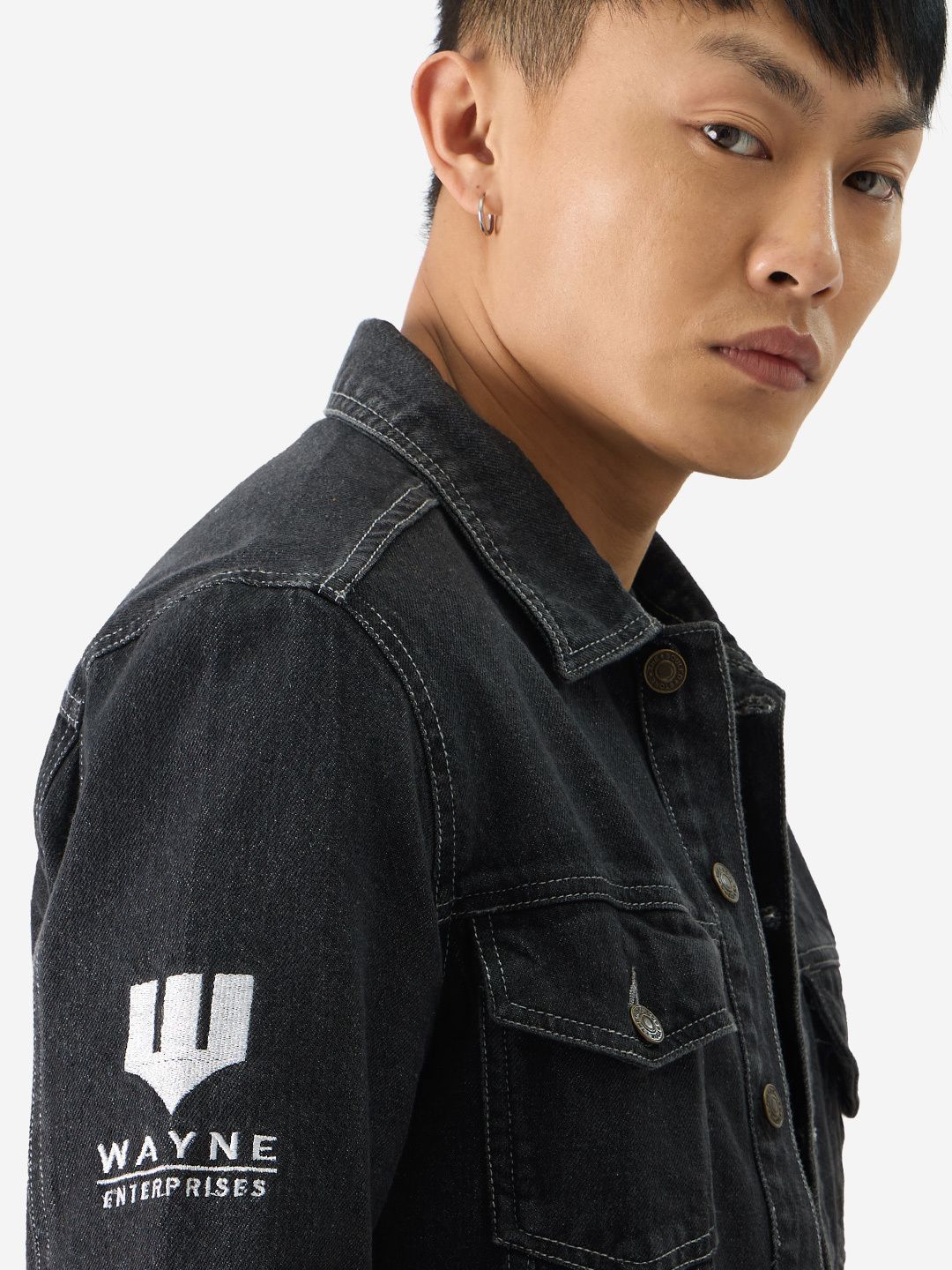 Batman: Wayne's Bat Denim Jackets price