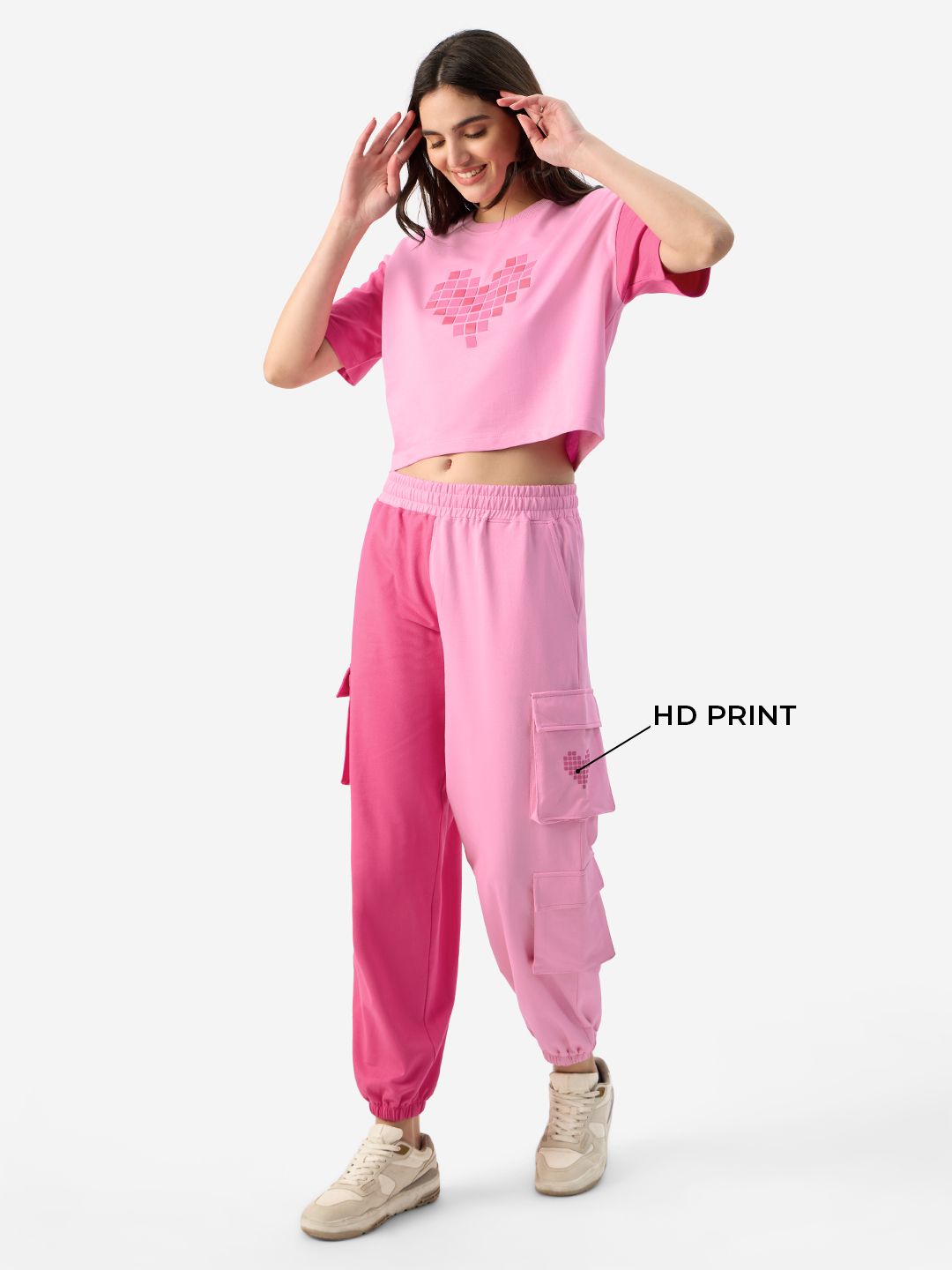 TSS Originals: In A Heart Beat Women Cargo Joggers online