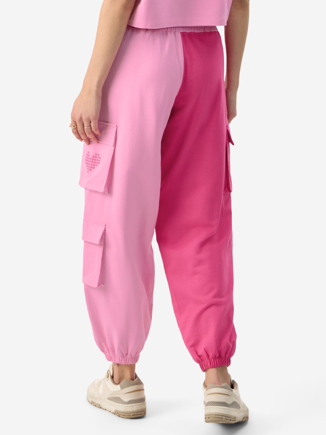 Buy TSS Originals: In A Heart Beat Women Cargo Joggers