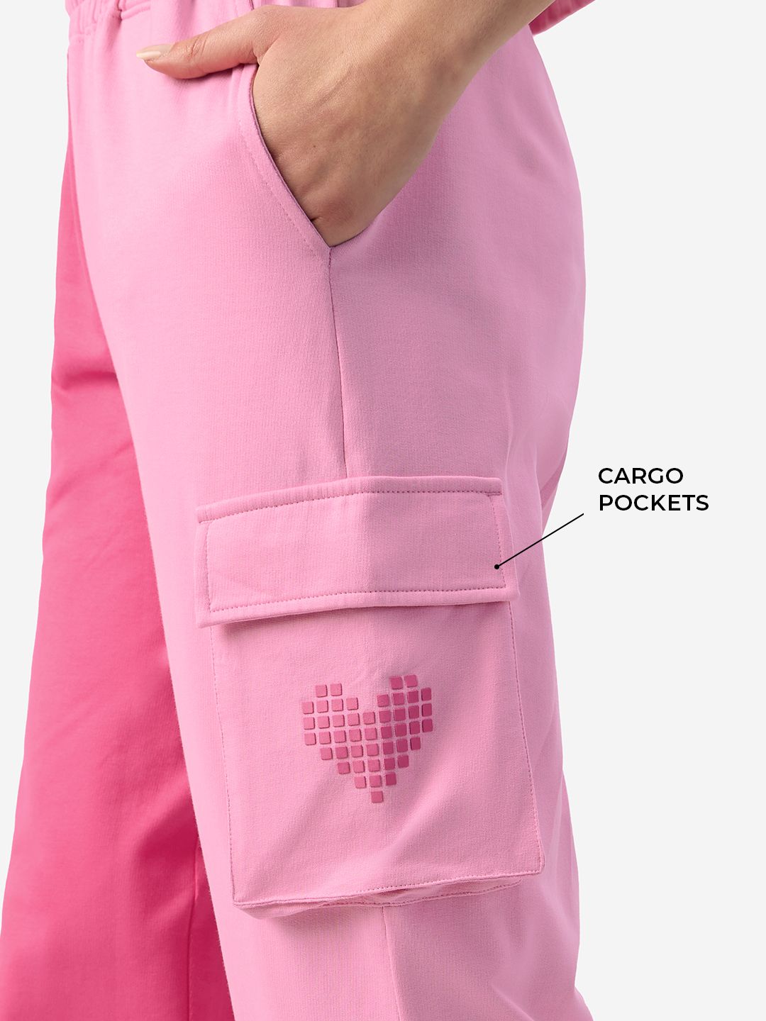 TSS Originals: In A Heart Beat Women Cargo Joggers price