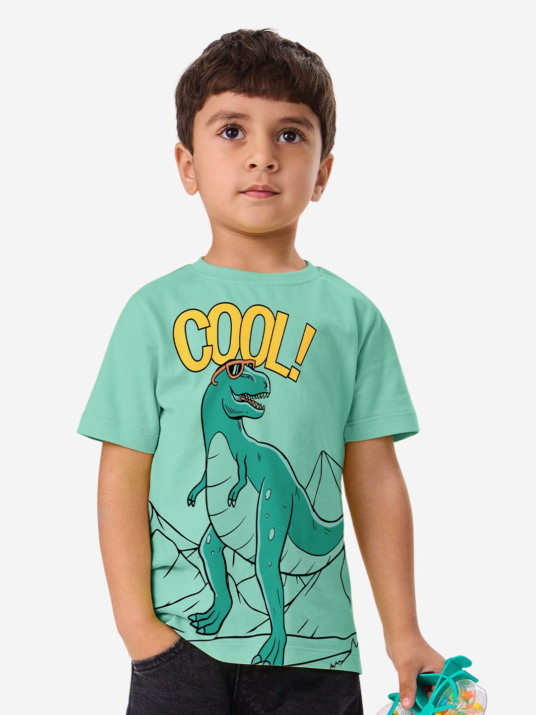 Buy TSS Originals: Mr. T-Rex Boys T-shirt Online