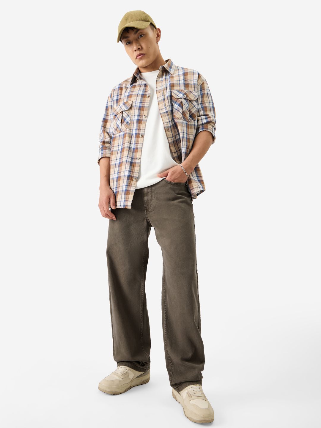 TSS Originals: Nutmeg (Vintage wash) Men Jeans online