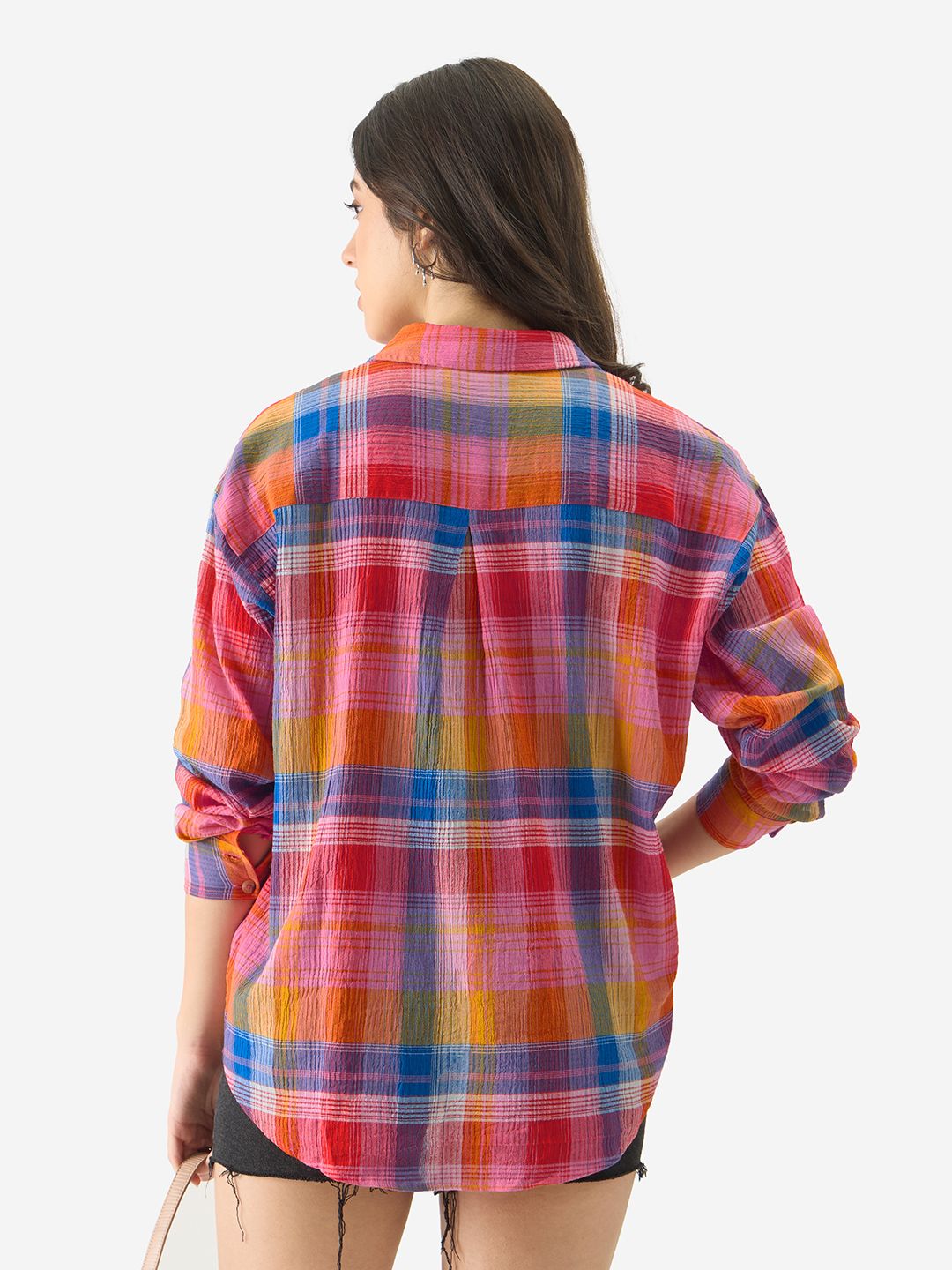 TSS Originals: Stained Glass Women Boyfriend Shirts price