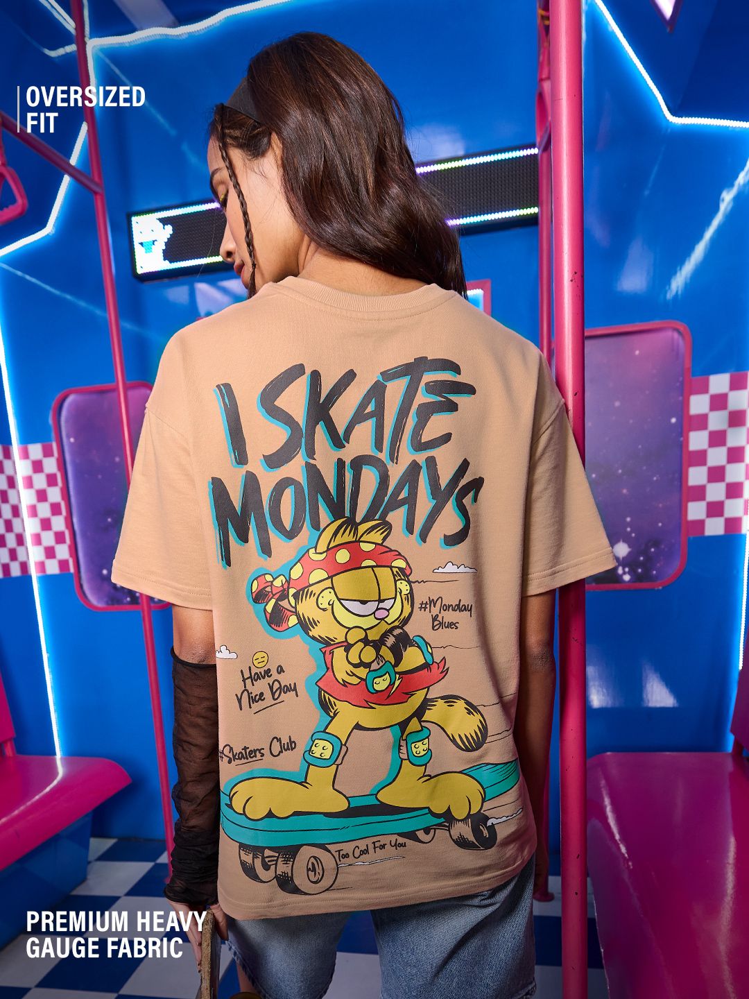 Oversized Skate Tee main image 1