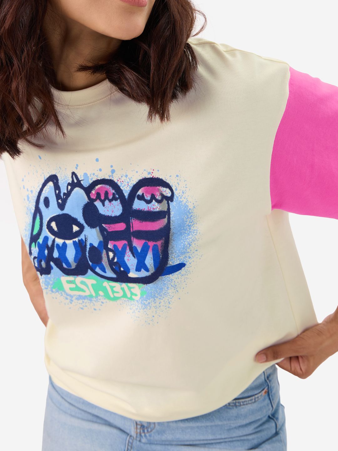 Monsters Inc: Roar Women Oversized T-Shirts online