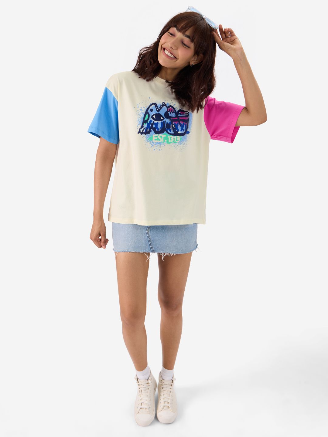 Monsters Inc: Roar Women Oversized T-Shirts price