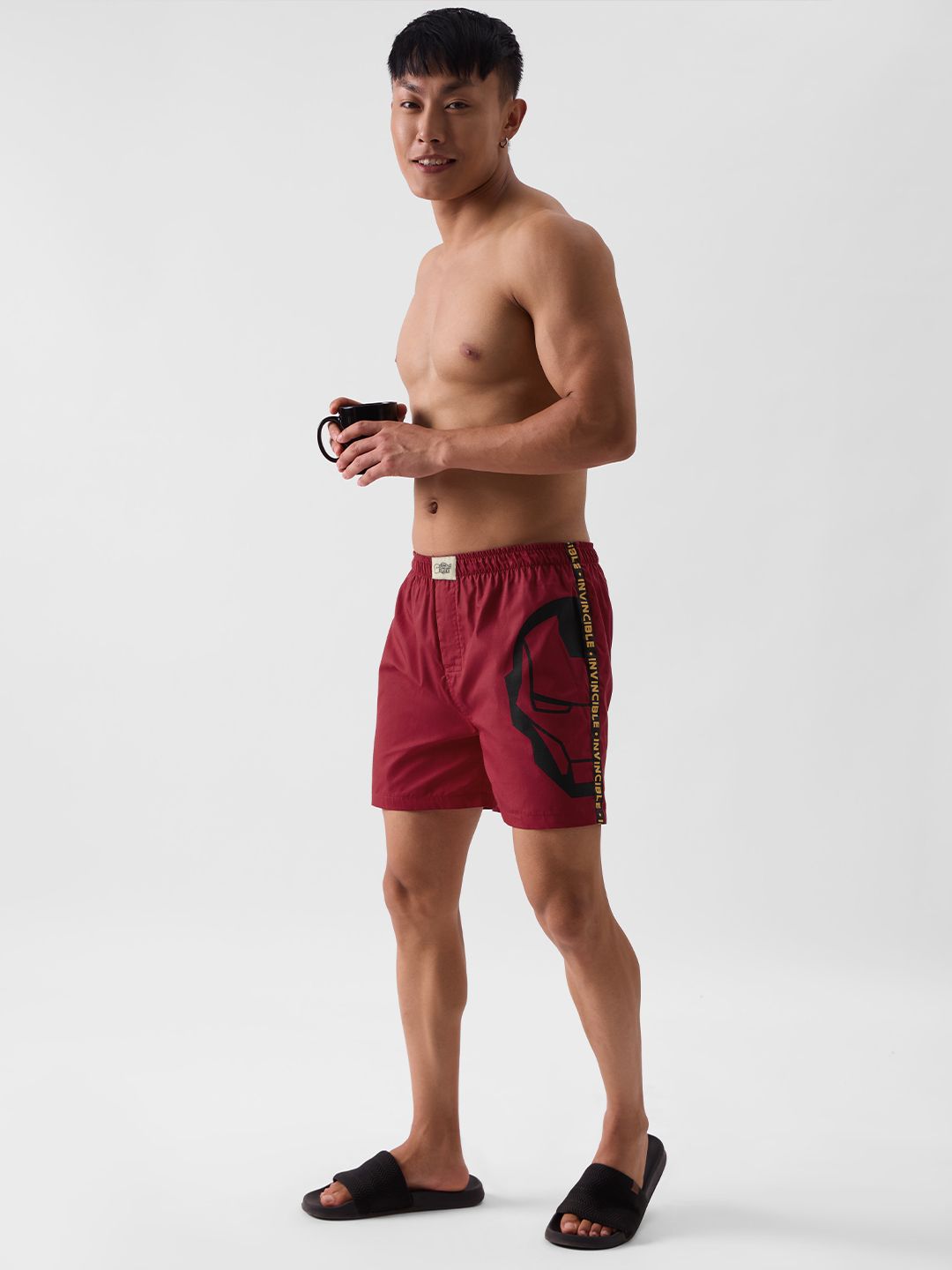 Invincible Boxers Buy Marvel: Invincible Boxer Shorts Online.
