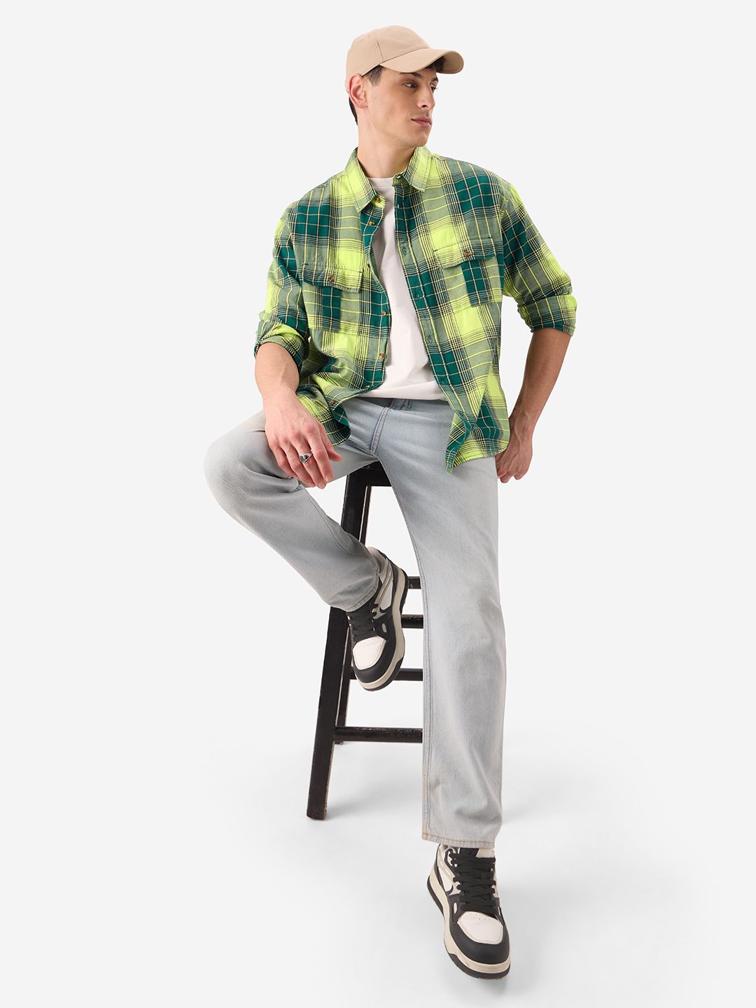Plaid: Gulf Coast Men Utility Shirts price