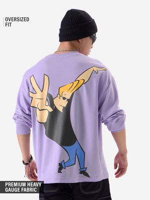 Buy Cartoon Network: Johnny Bravo Oversized Full Sleeve T-Shirts