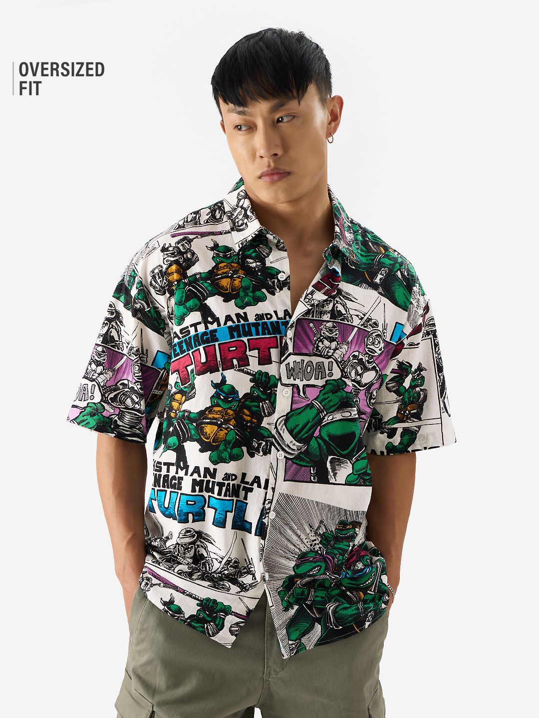 TMNT: Ninja Power Oversized Shirts Online