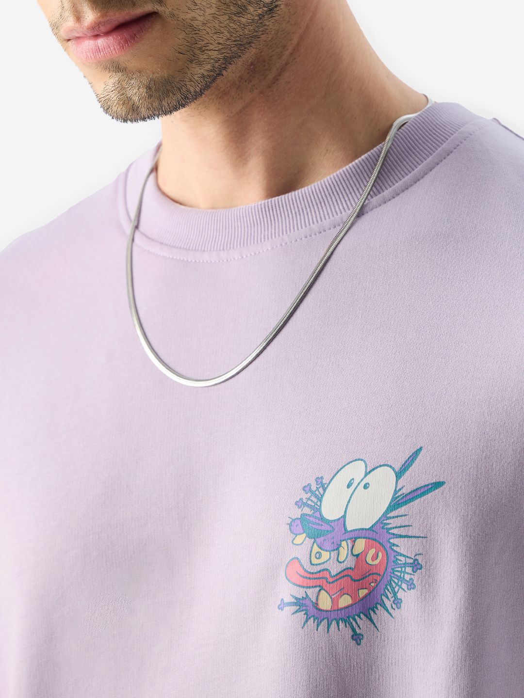 Courage: YIKES Oversized Full Sleeve T-Shirts online