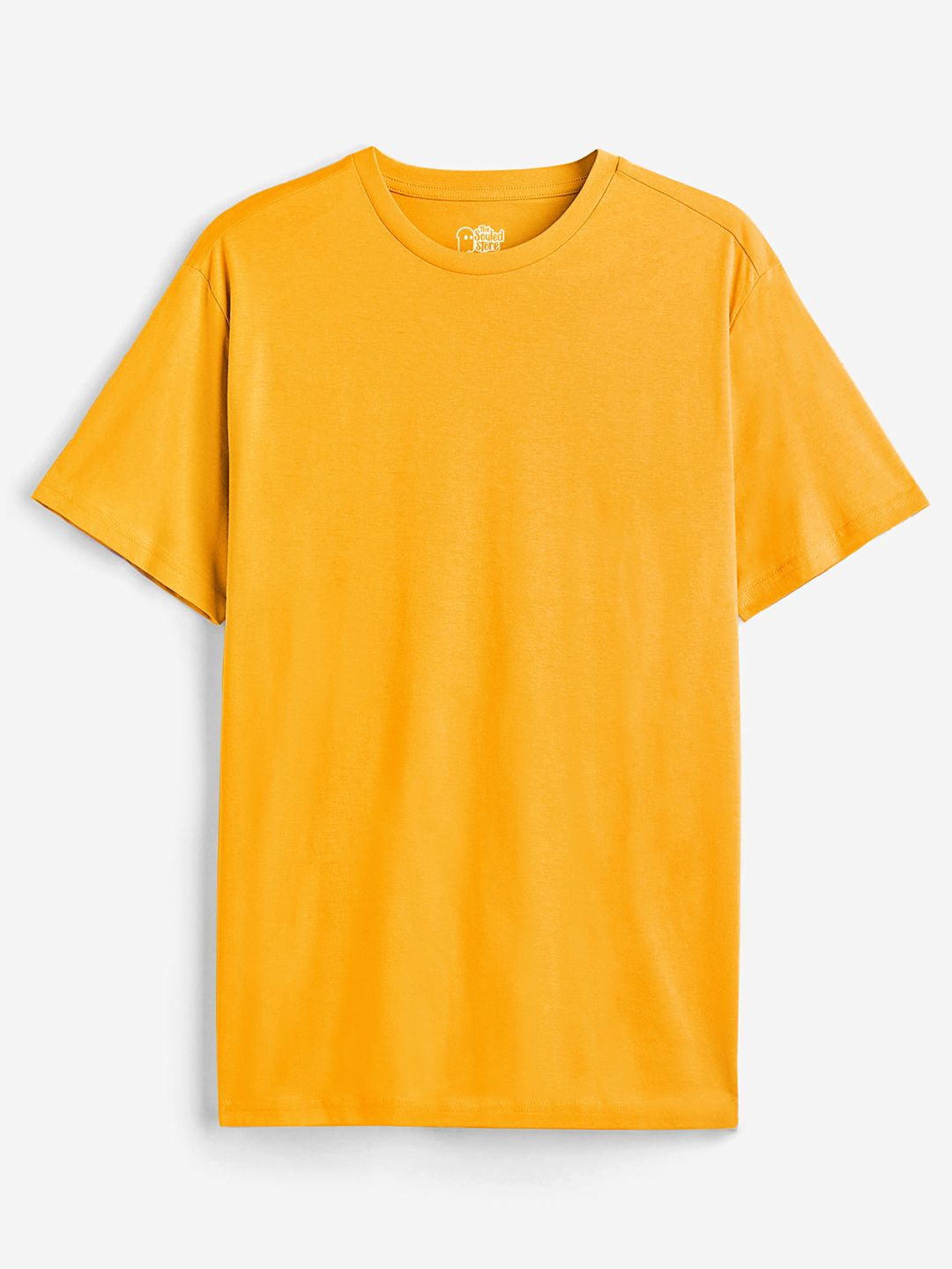 Solids: Mustard Yellow T-Shirts online