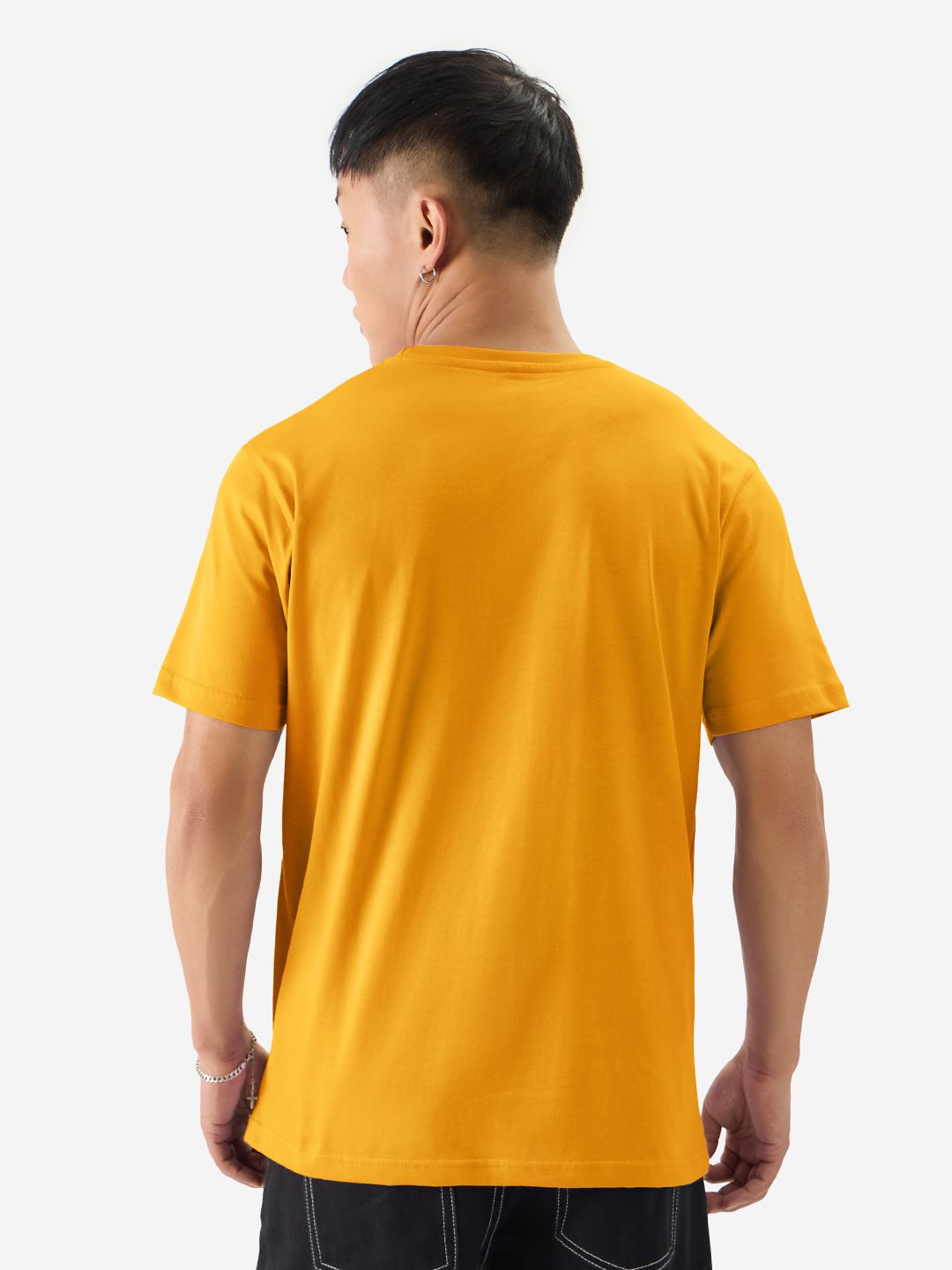 Buy Solids: Mustard Yellow T-Shirts