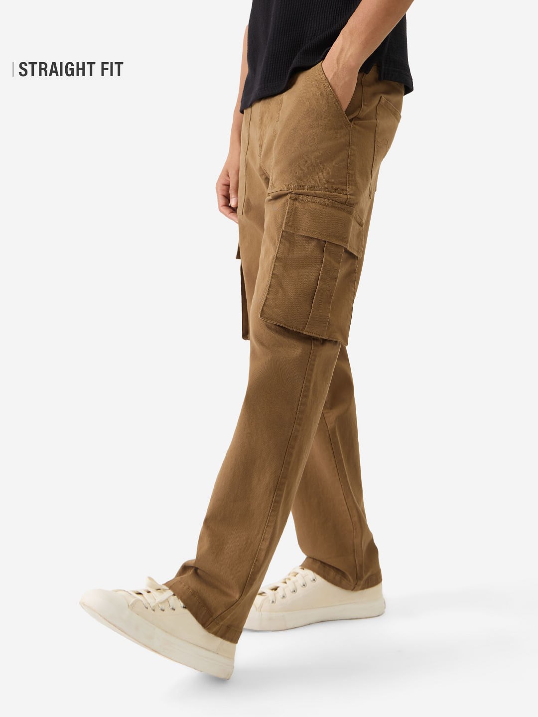 Manfinity Men Flap Pocket Side Cargo Jeans | SHEIN ASIA