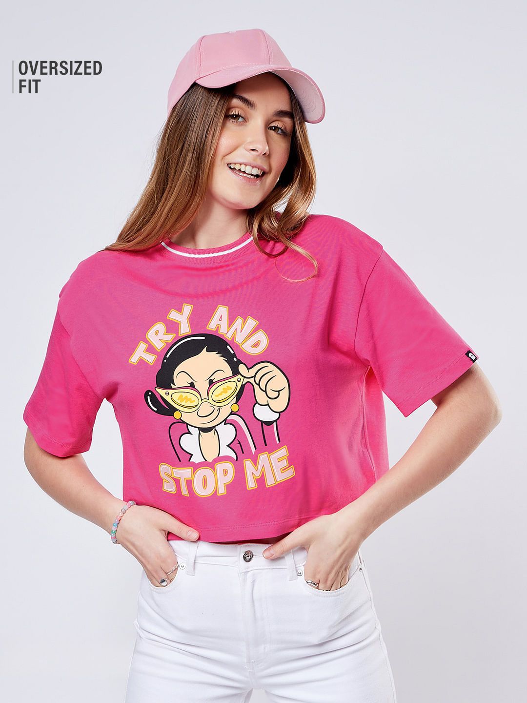 Buy Popeye Try And Stop Me Women s Oversized Crop Tops Online At The buy-popeye-try-and-stop-me-women-s-oversized-crop-tops-online-at-the