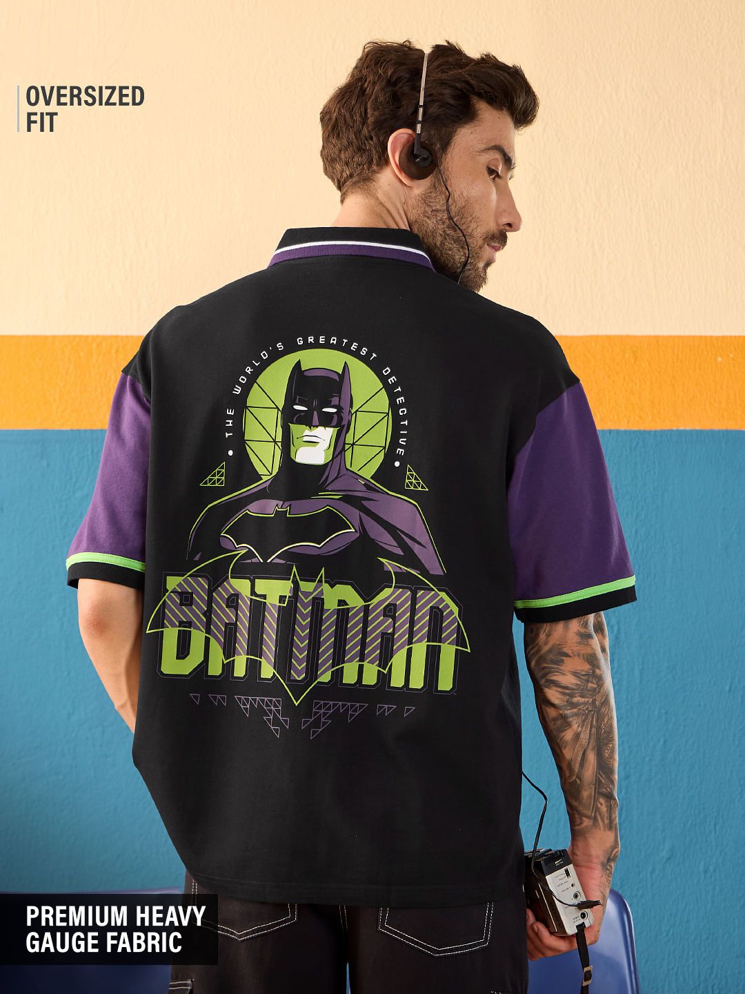 Buy Batman: 39 Oversized Polos Online