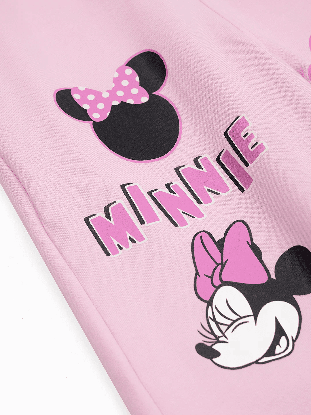 Buy Disney: Cutest Minnie Mouse Girls Cotton Joggers (2-8 Yrs)