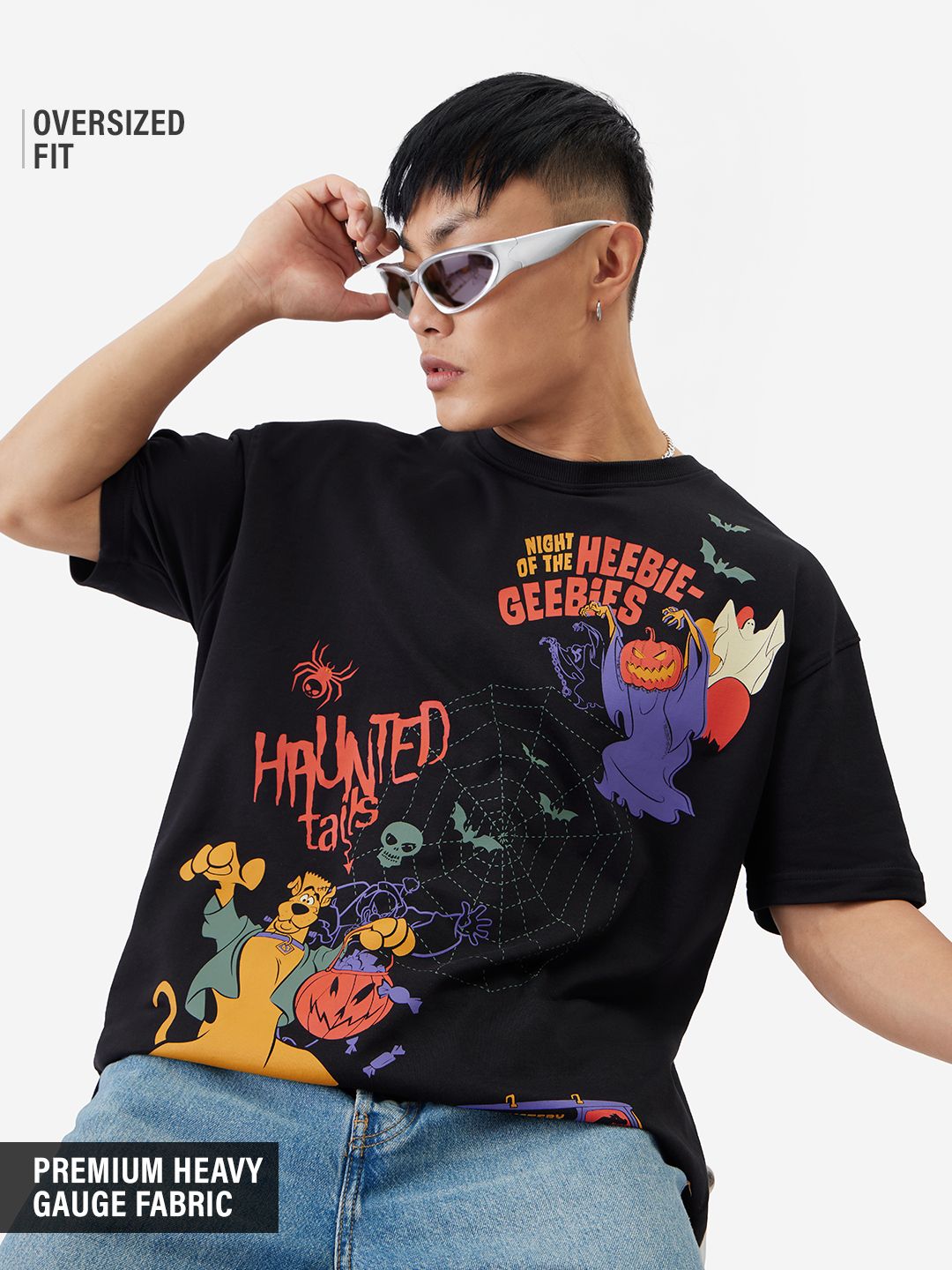Scooby Doo Gang Mystery Machine Shirt Blue - Men's La