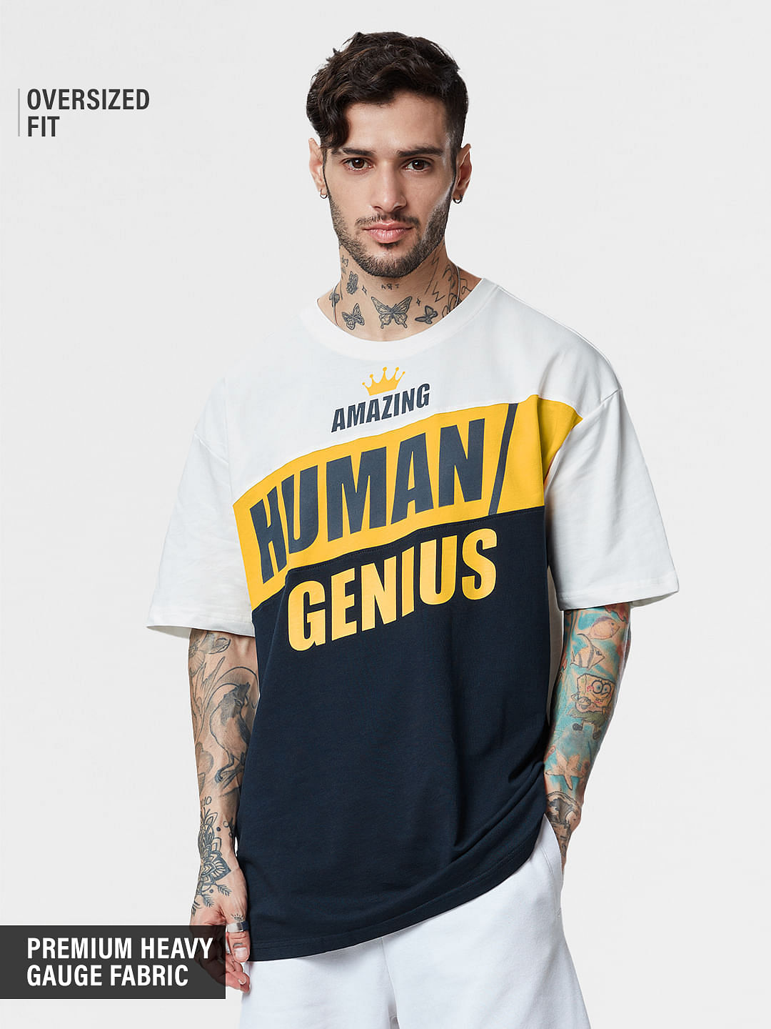 Buy Brooklyn Nine Nine Human Genius Oversized T Shirts Online