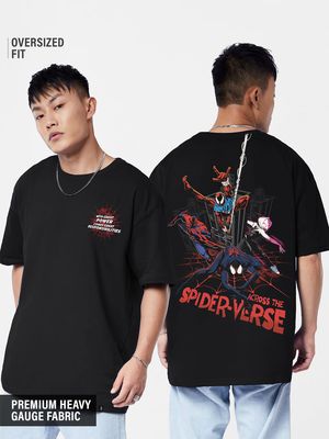 Buy Spider-Man: Across The Spider-Verse Oversized T-Shirts Online
