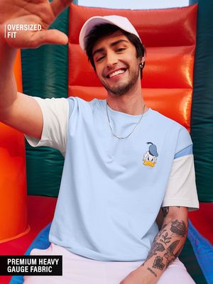 Buy Disney: Donald Duck Attitude Oversized T-Shirts Online