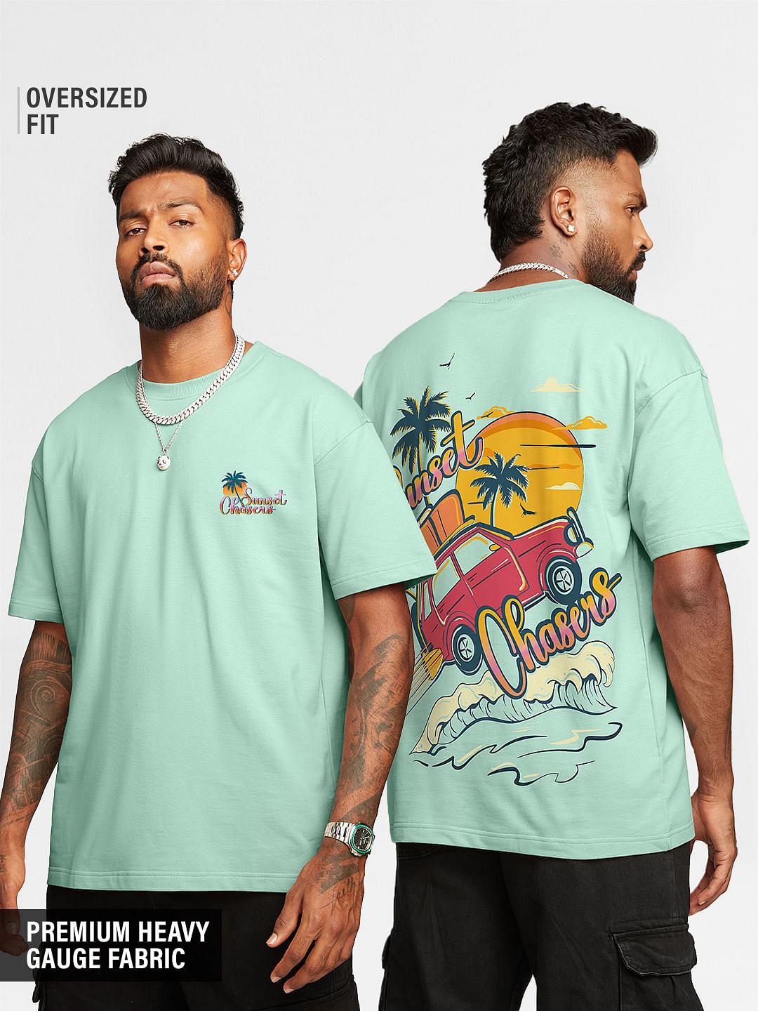 T shirt sunset sale