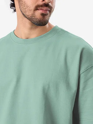 Buy Solids: Sage Green T-Shirts, Unisex T-shirts online at The Souled Store.