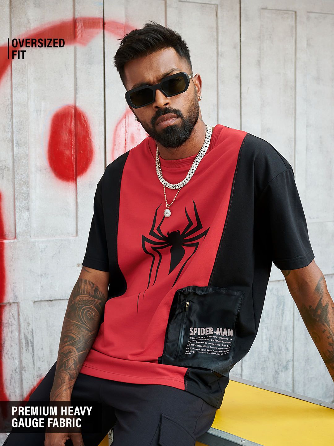 buy-spider-man-web-wonder-oversized-t-shirts-online