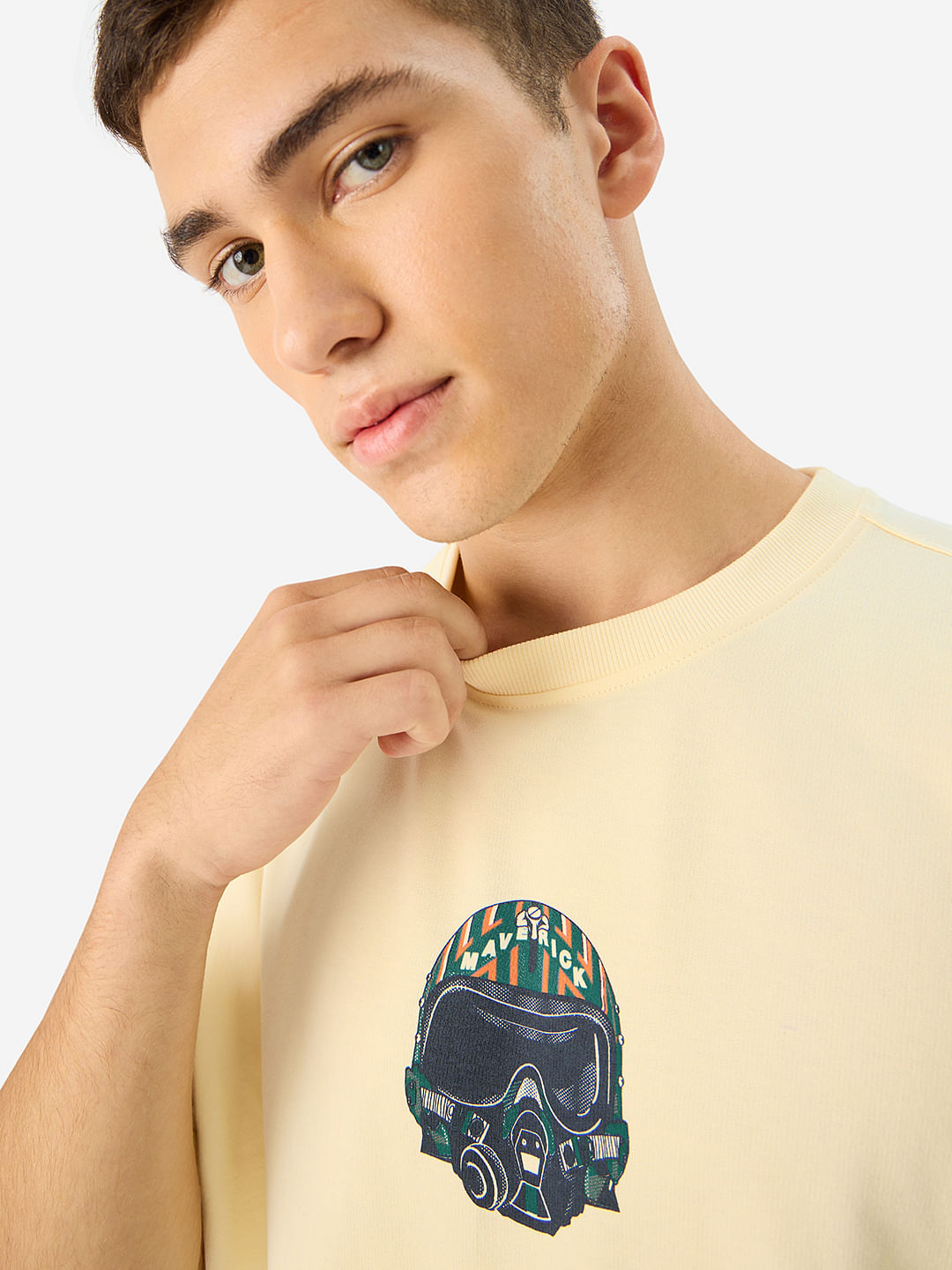 Buy Top Gun: Jets Oversized T-Shirts Online