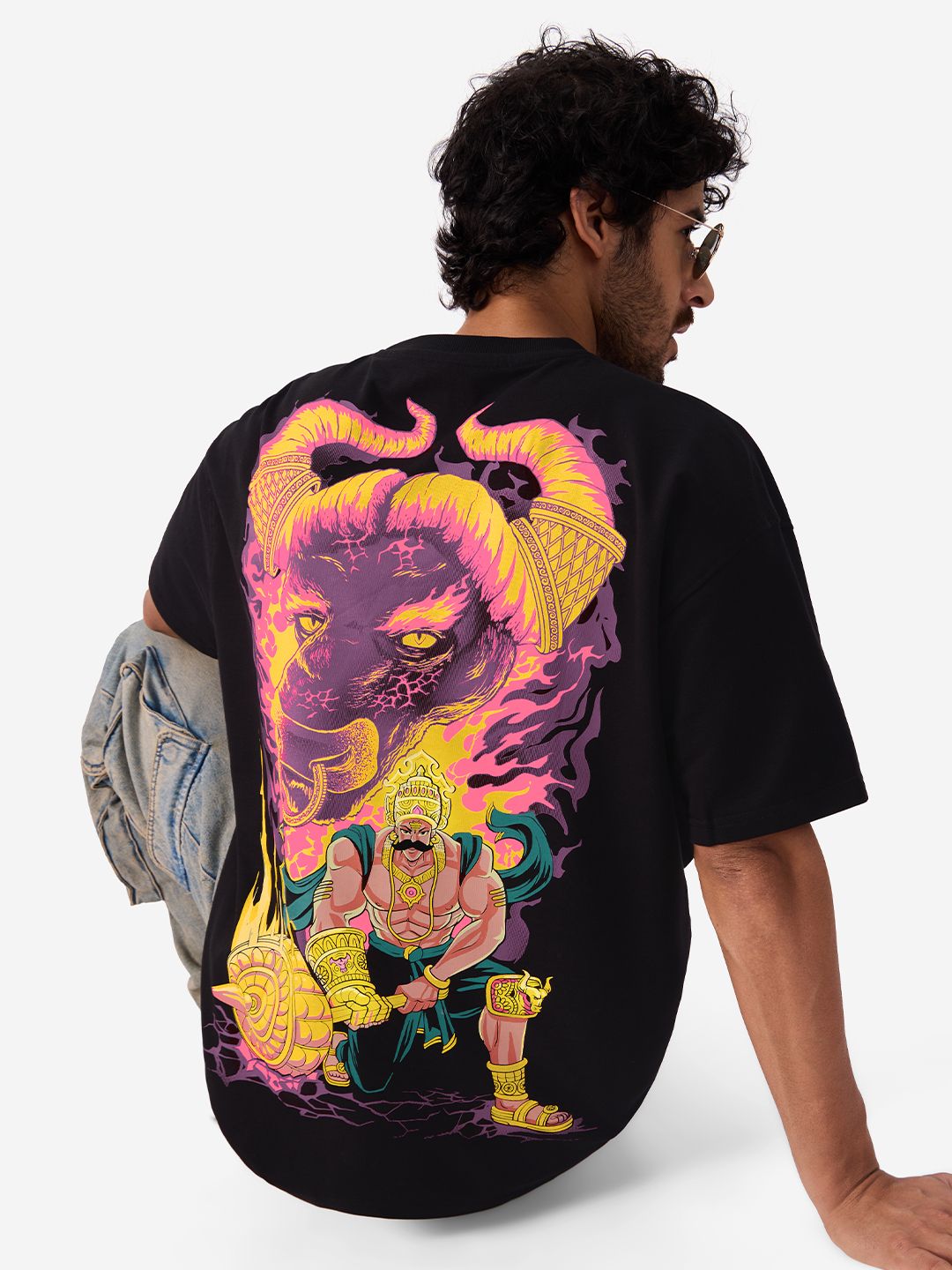 TSS Original: God Of Death Oversized T-Shirts online