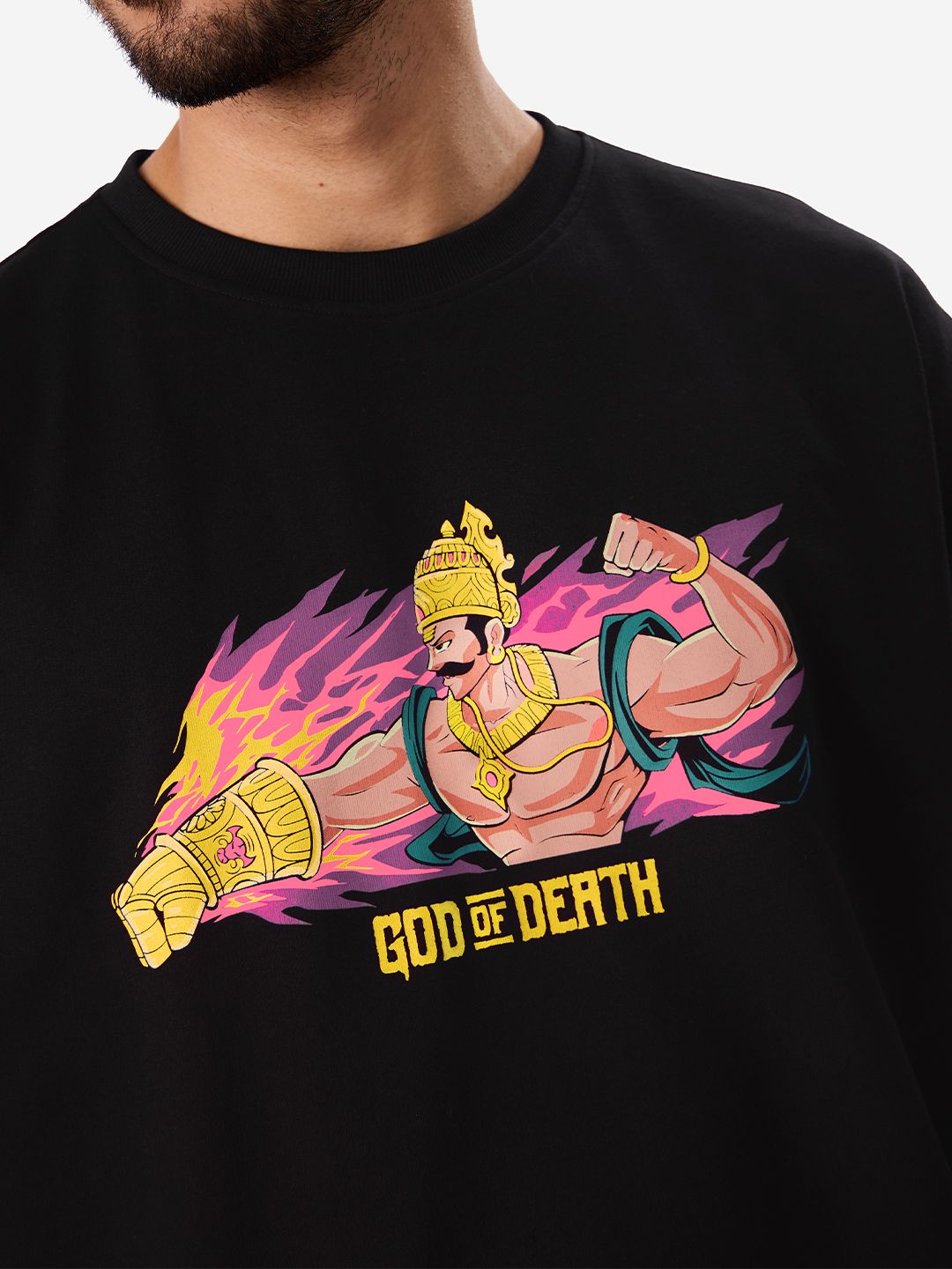 TSS Original: God Of Death Oversized T-Shirts price