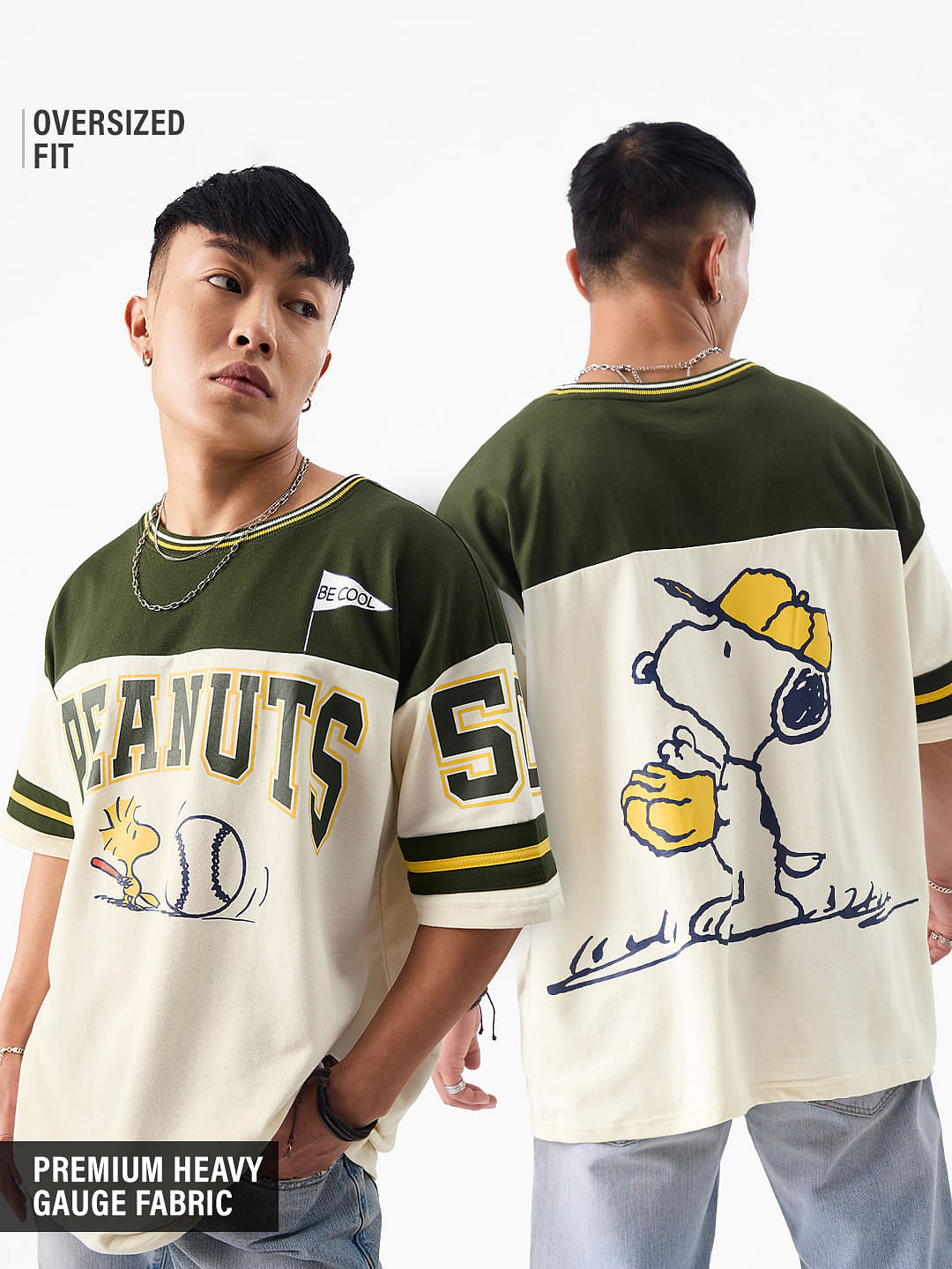 Buy Peanuts: Snoopy 50 Oversized T-Shirts Online