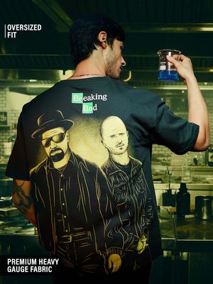 Buy Breaking Bad: Jesse and Walter Oversized T-Shirts Online