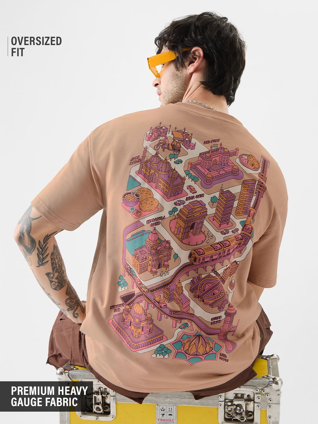 TSS Originals: Delhi Oversized T-Shirts