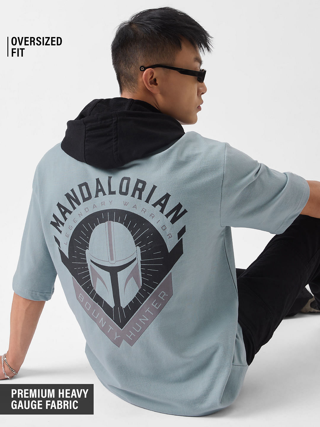 Star Wars: The Mandalorian Hooded T-Shirts By Star Wars