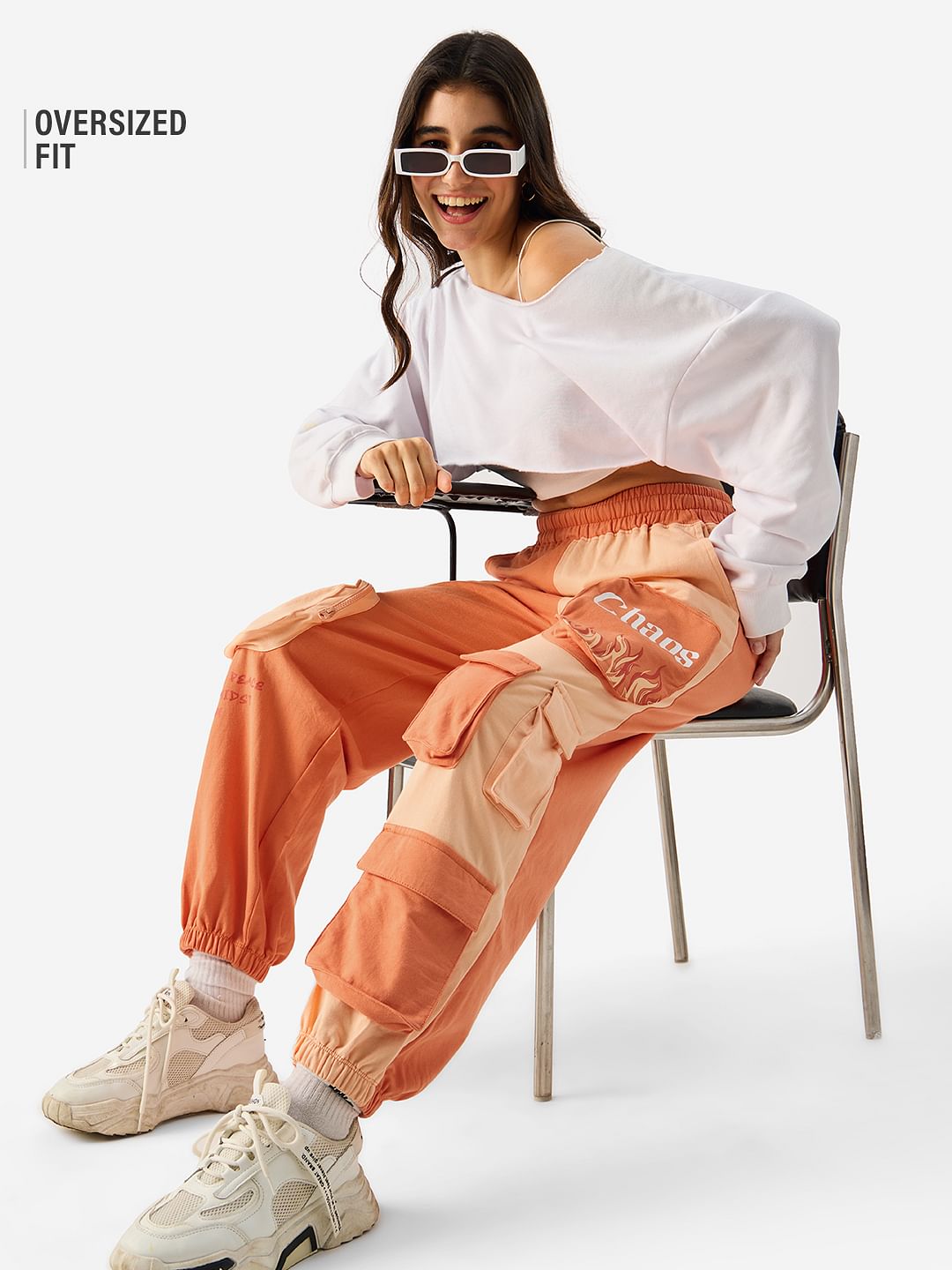 Buy Beautiful Chaos Womens Oversized Jogger Online