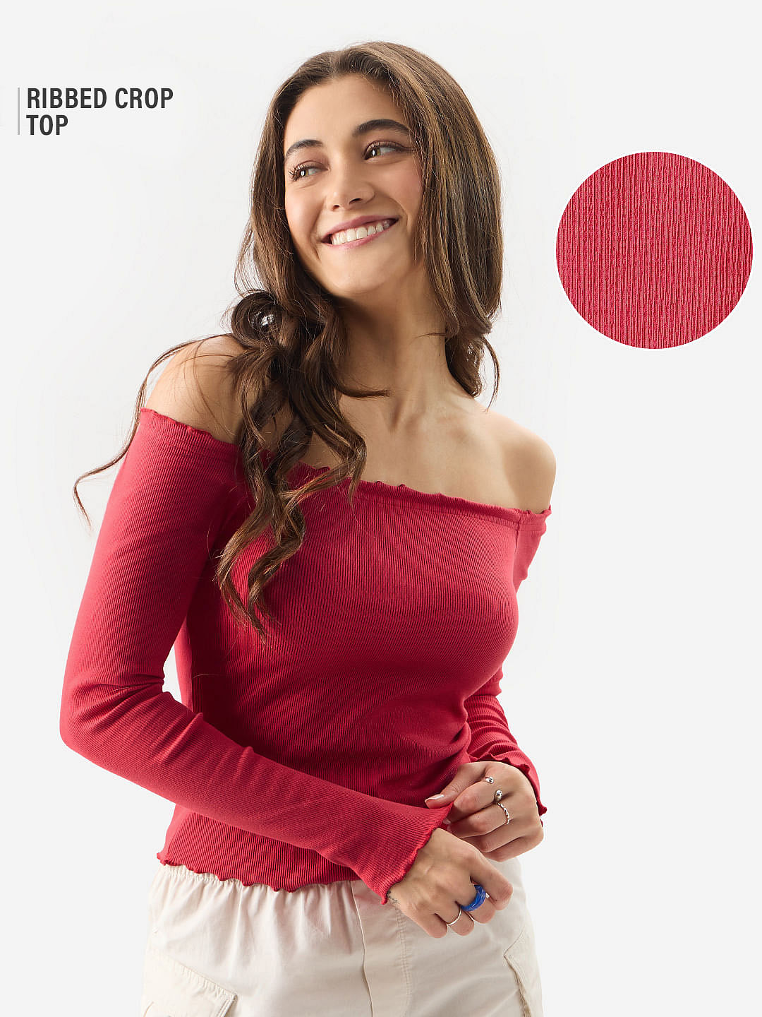Bittersweet Ribbed Top