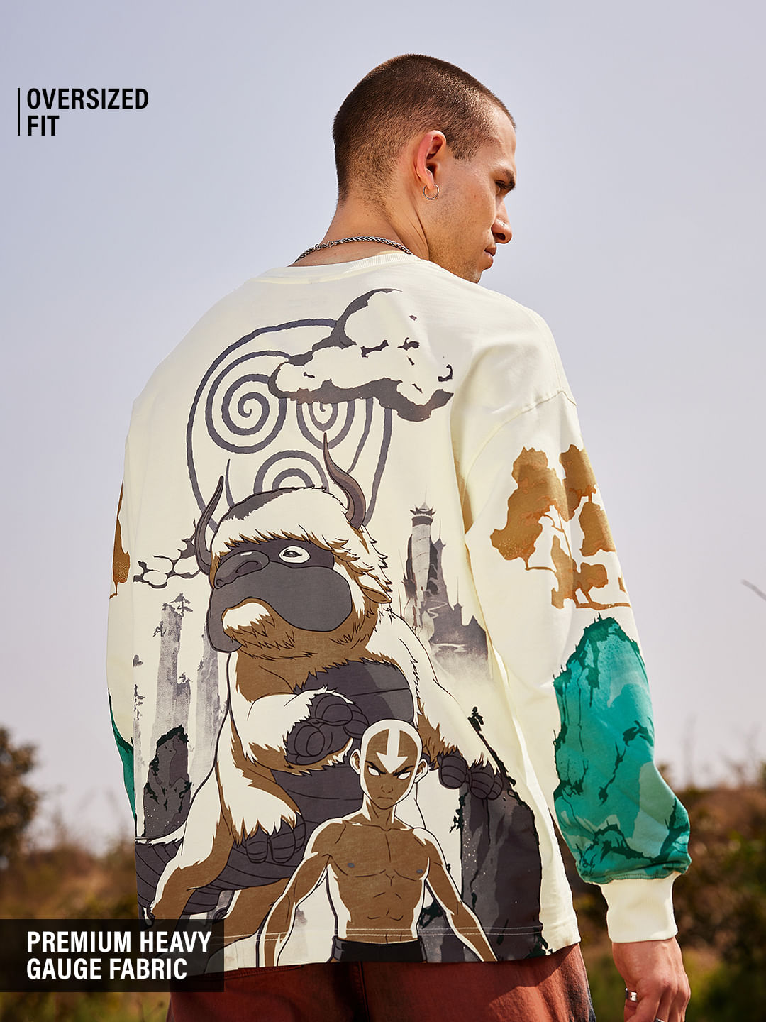 Goat Crew 【 X Avatar: The Last Airbender Aang Vintage T-Shirt Womens 】 レディース Goat Crew 【 X Avatar: The Last Airbender Aang Vintage T