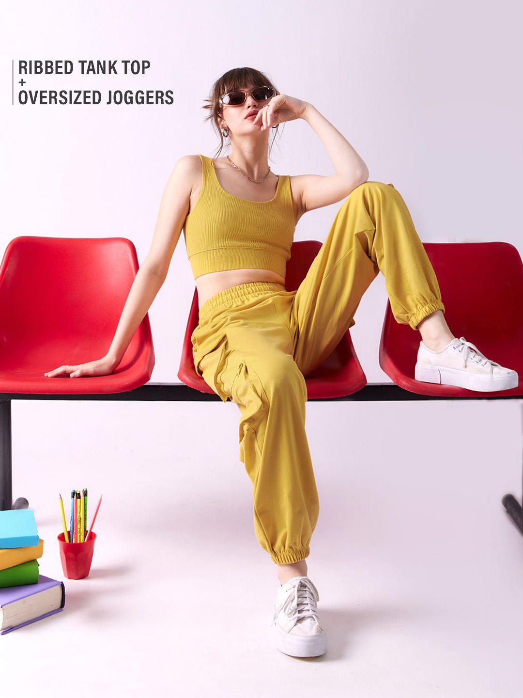 Sunshine Yellow Co- Ord Set