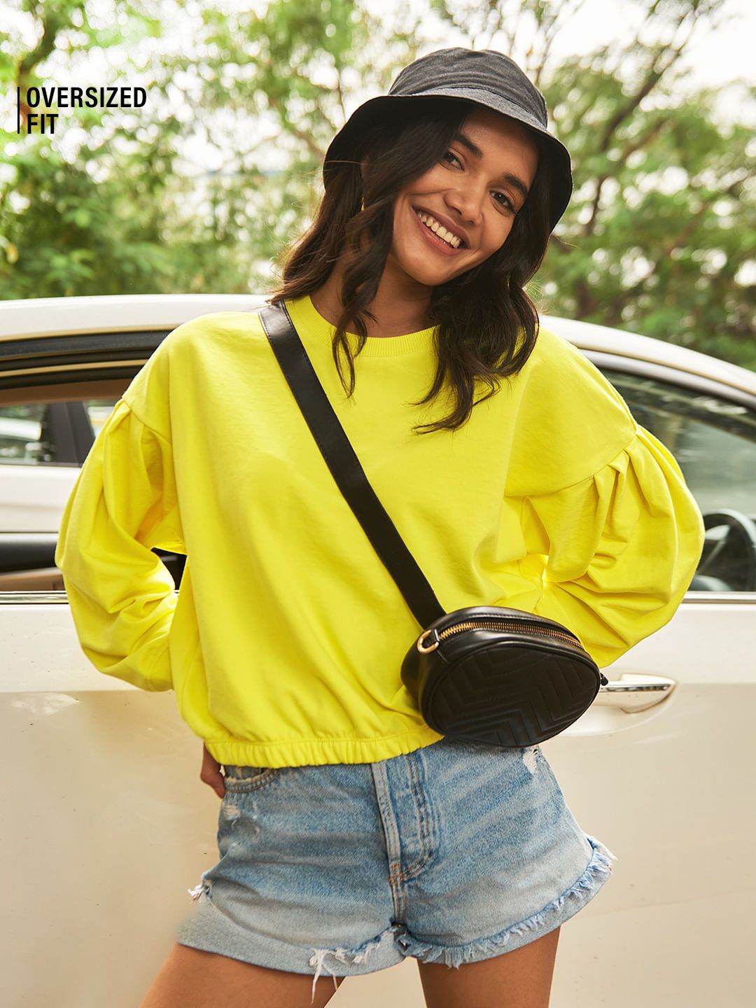 Solids: Citrus Women Sweatshirts