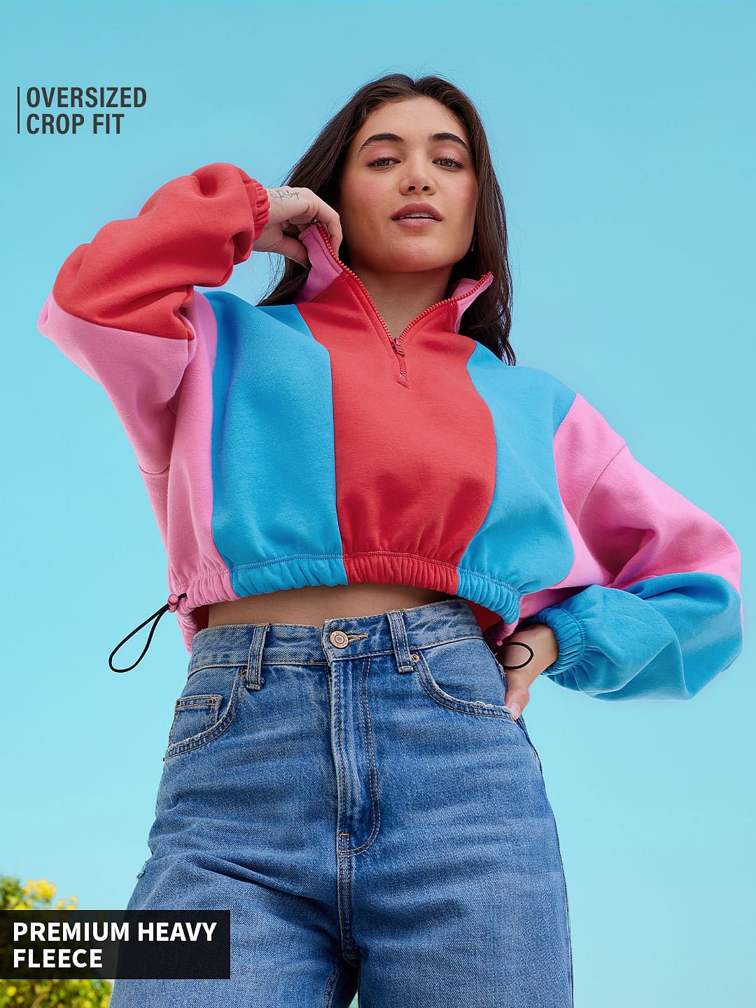 Buy Malibu sweatshirt Women Oversized Sweatshirts online at The Souled Store
