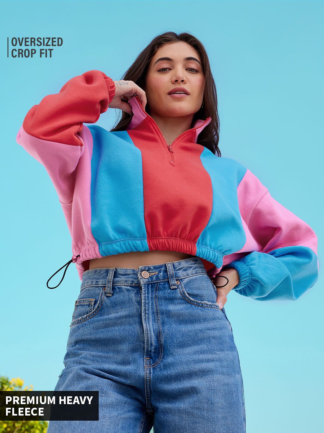 Buy Malibu sweatshirt Women Oversized Sweatshirts online at The Souled