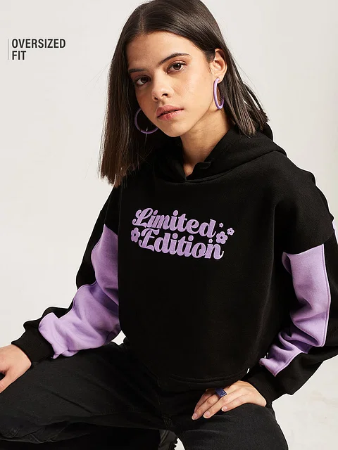 Buy Official Tss Originals Limited Edition Women Cropped Oversized