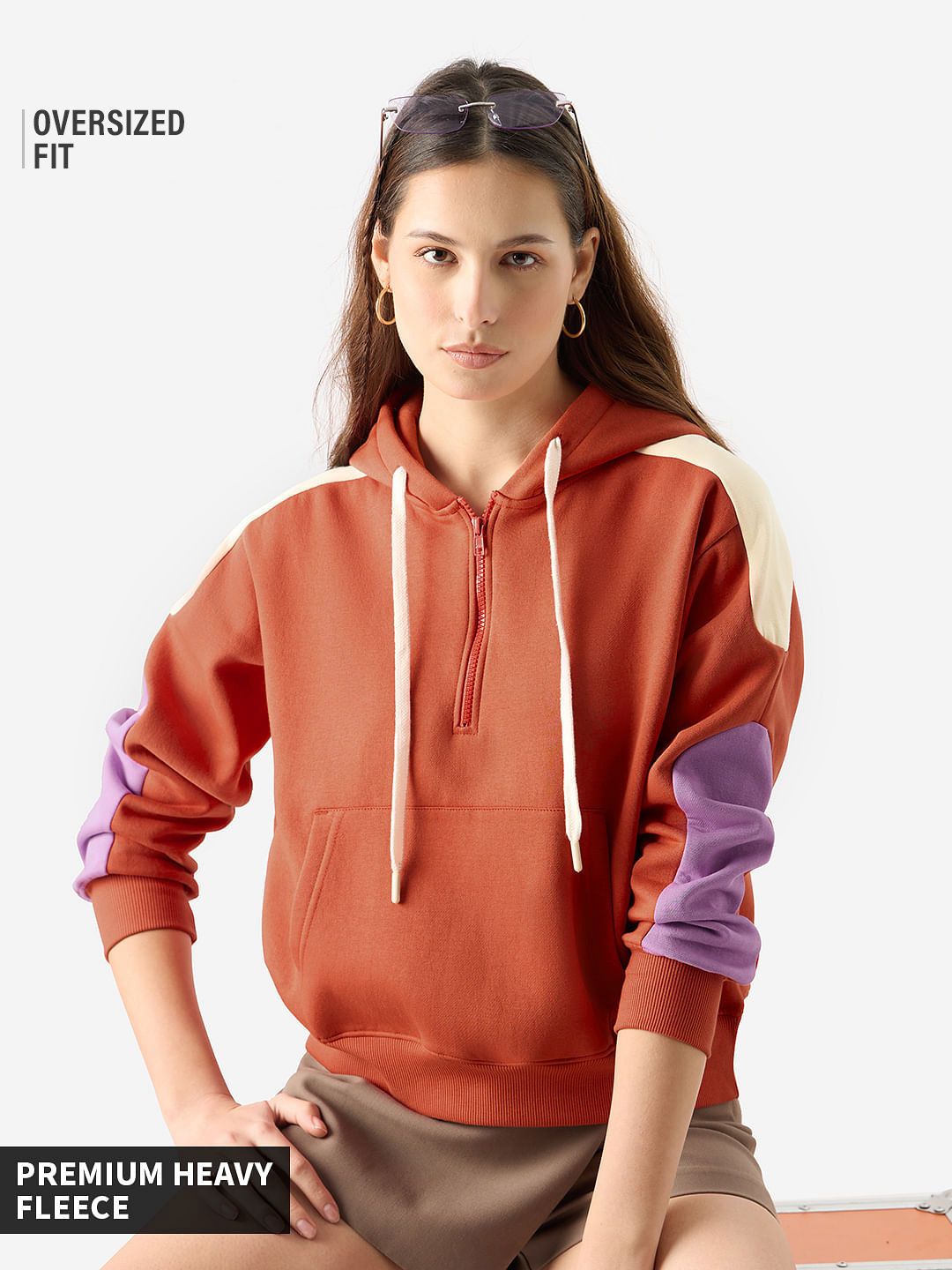 Buy Zinnia Hoodie Women Oversized Hoodies online at The Souled Store.