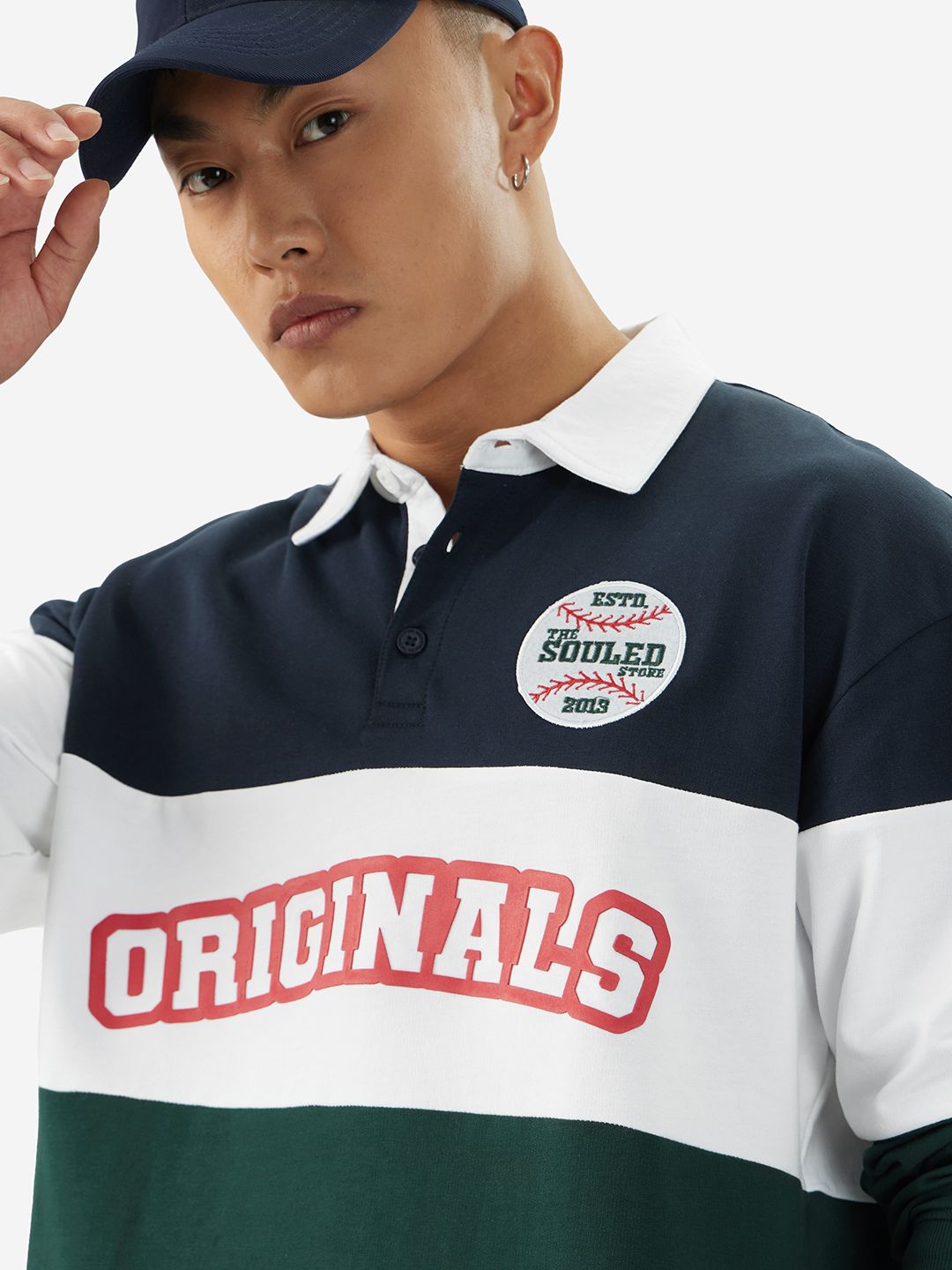 TSS Originals: Varsity Originals Men Rugby Polos online