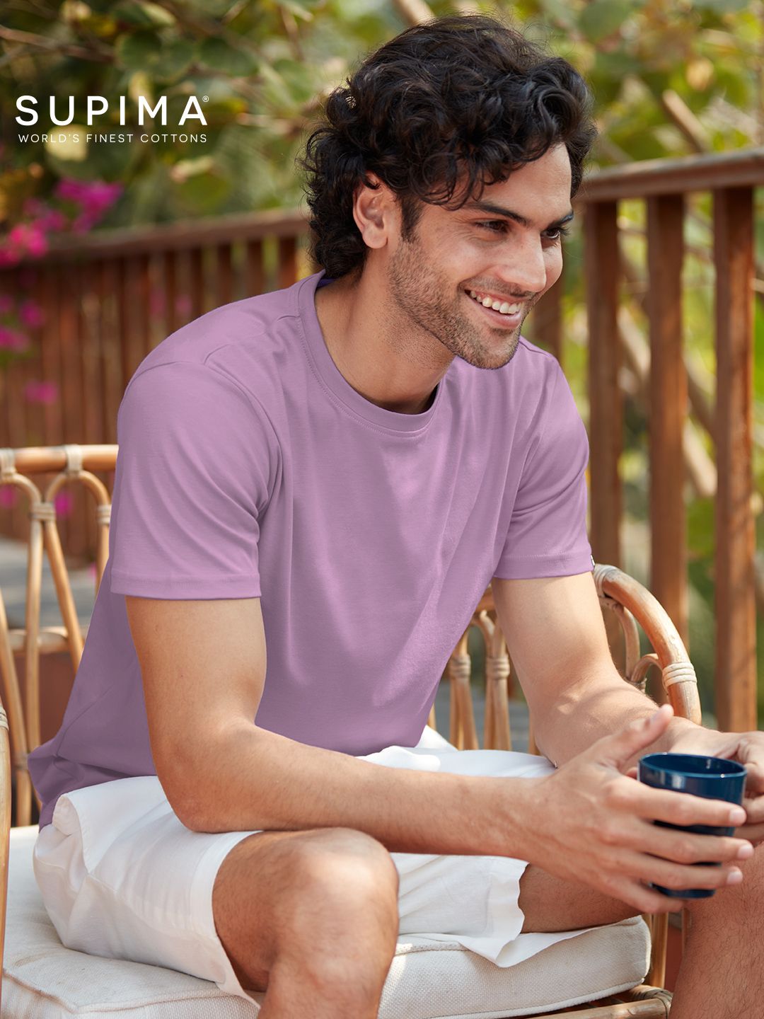 Ziddi Prints - Coffee Lovers Supima T-Shirts