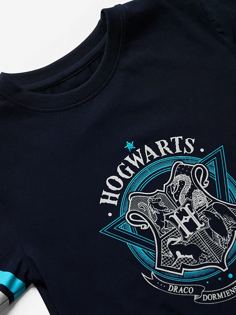 Buy Harry Potter: Hogwarts Insignia (Young Boys)T-Shirts Online