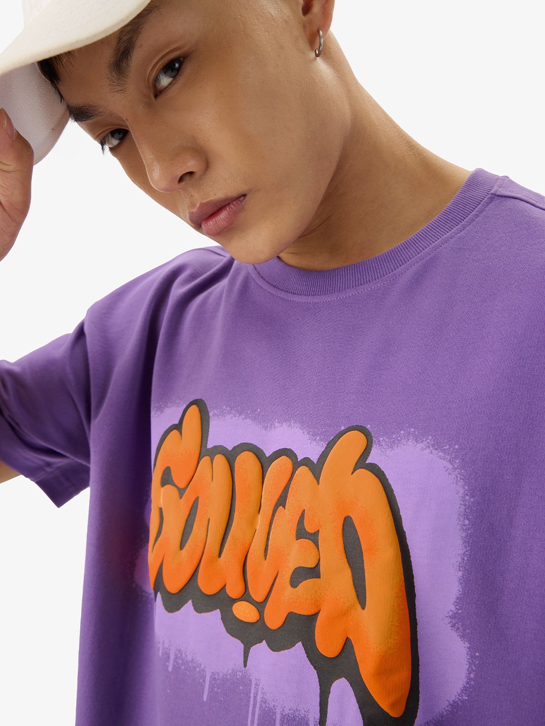 TSS Originals: Purple Oversized T-Shirts price