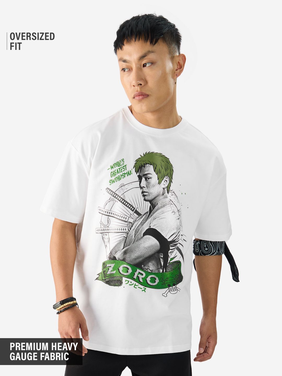 T-shirt Zoro de One Piece | Pirate Hunter T-shirt Zoro de One Piece | Pirate Hunter