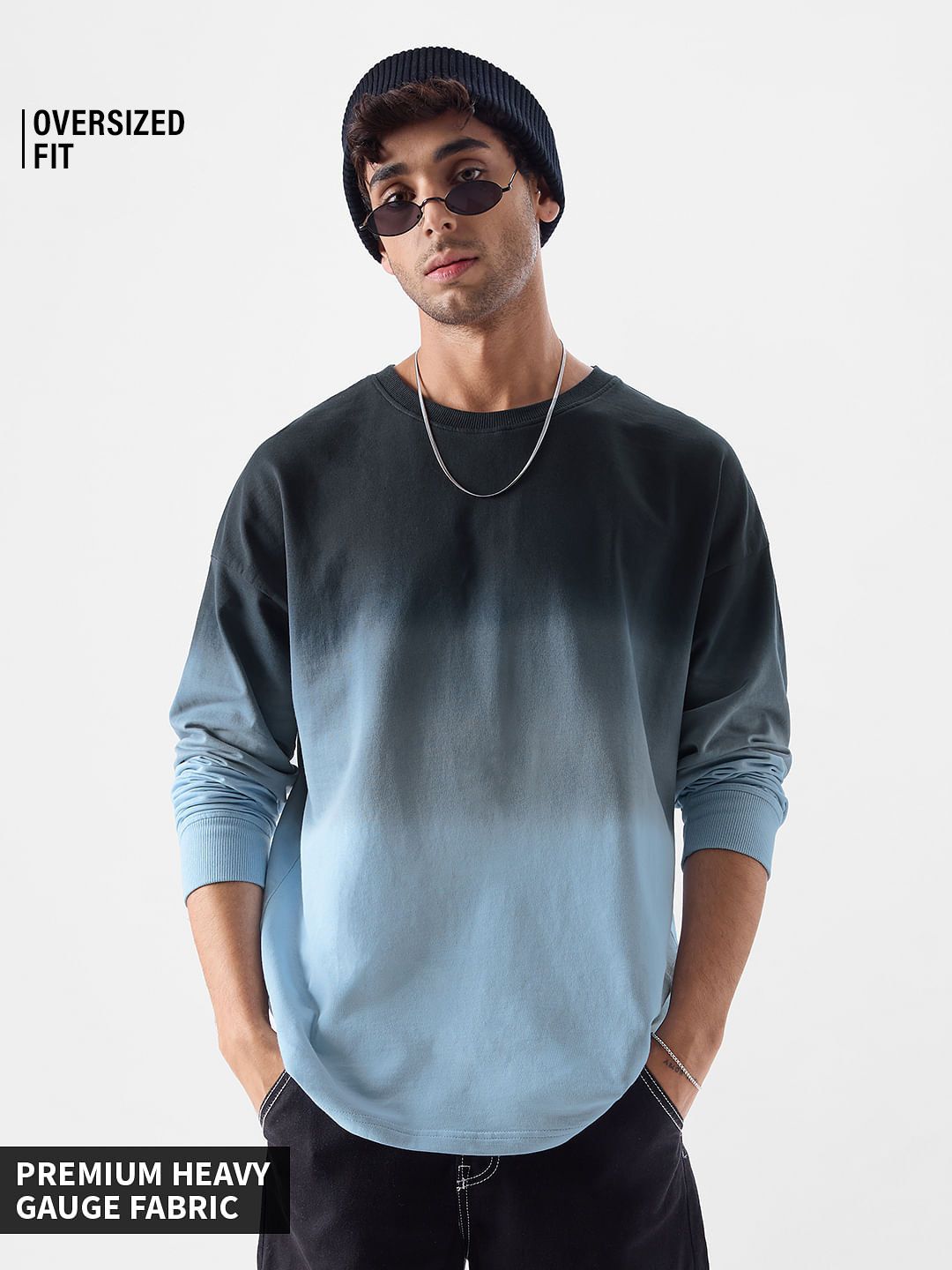 SHEVAL T-SHIRT OVERSIZED MEN IRISH CREAM